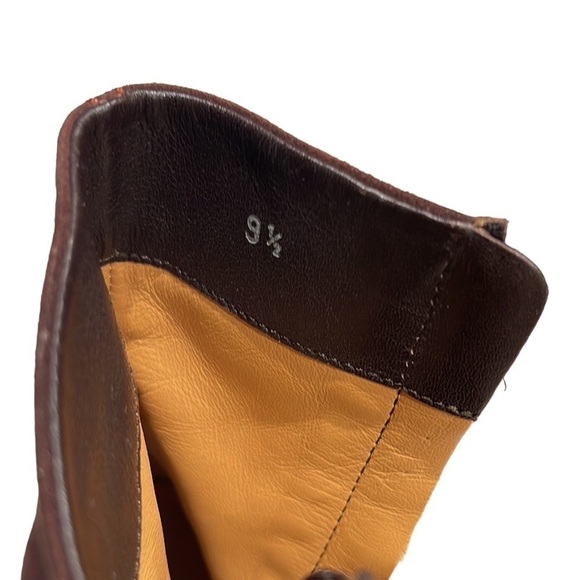 Tod’s Brown Suede Heeled Bootie SZ 9.5 - Picture 8 of 9